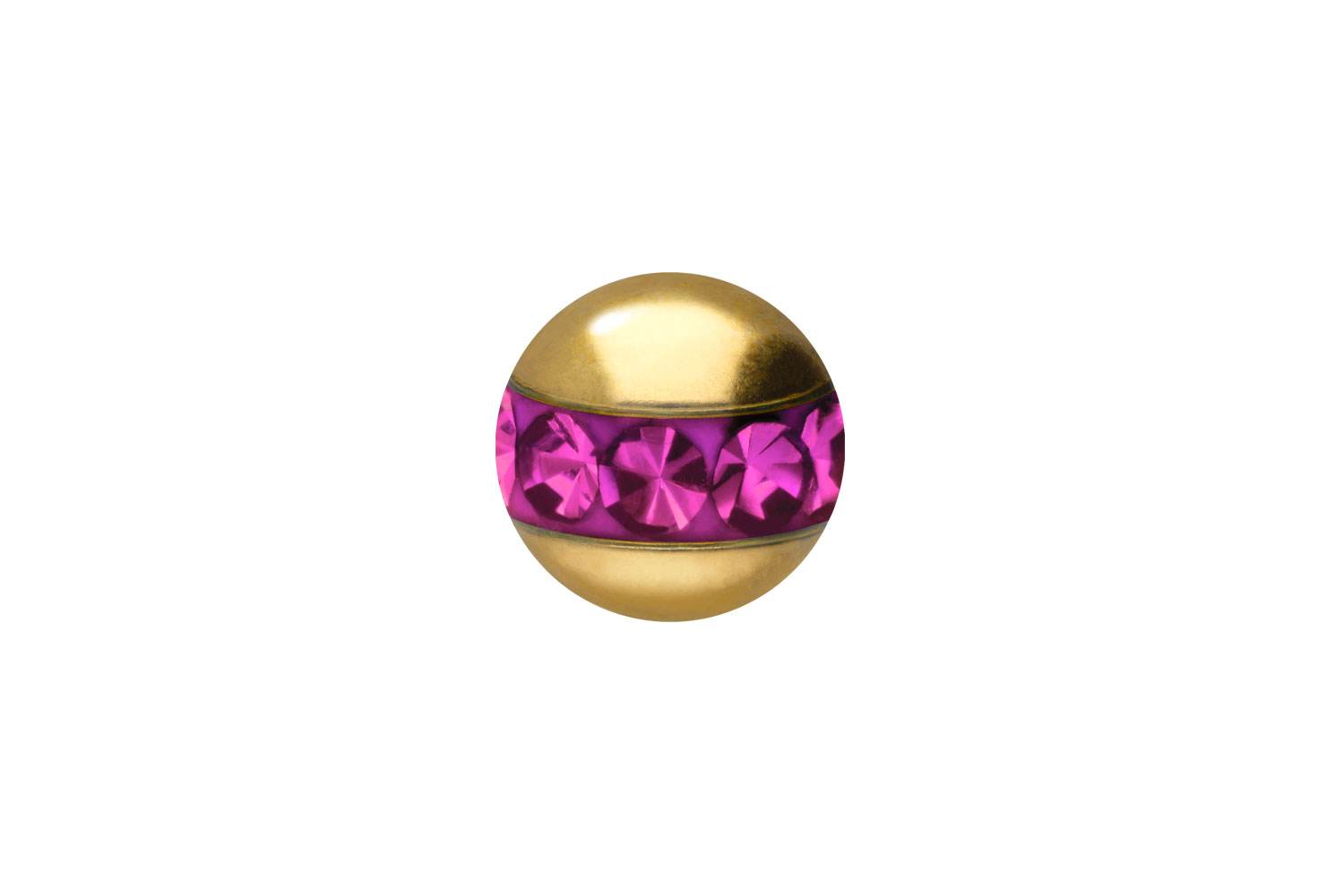 Chirurgenstahl Schraubkugel EPOXY-RING ++SALE++ von Piercingline